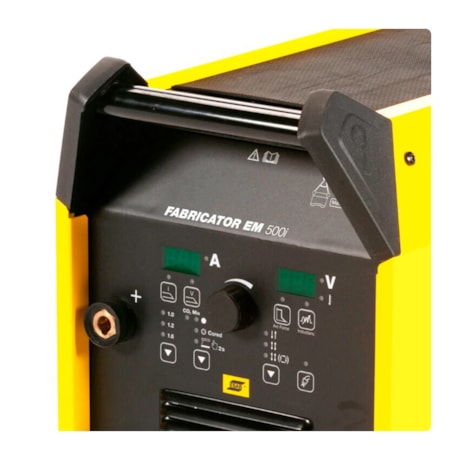 Máquina Inversora de Solda MIG/MMA 500A FT60% 380/440V Trifásico FABRICATOR EM500i ESAB-b31f4fe0-248d-4209-9e0c-39073ae77926
