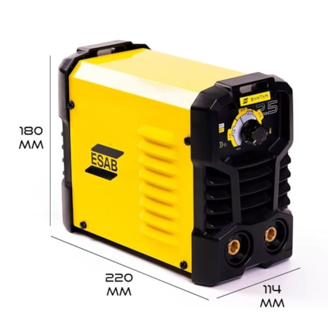 Máquina Inversora de Solda MMA 120A FT100% Monofásica Bivolt com Cabos BANTAM 2.5 ESAB-385e084b-c557-44b9-a580-949ba904999f