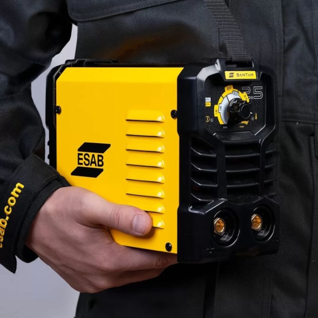 Máquina Inversora de Solda MMA 120A FT100% Monofásica Bivolt com Cabos BANTAM 2.5 ESAB-6f35c08e-0af1-402a-9565-2f4df9053e07