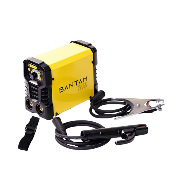 Máquina Inversora de Solda MMA 120A FT100% Monofásica Bivolt com Cabos BANTAM 2.5 ESAB-c5f3810a-307d-4b3d-a175-cbfd3480ac1a