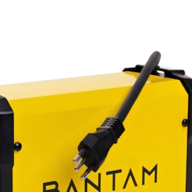 Máquina Inversora de Solda MMA 160A FT100% Monofásica Bivolt com Cabos BANTAM 3.2 ESAB