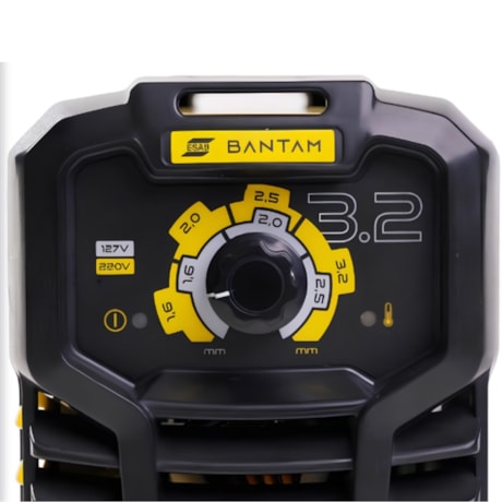 Máquina Inversora de Solda MMA 160A FT100% Monofásica Bivolt com Cabos BANTAM 3.2 ESAB-4a4cabcc-cddb-4124-b5d6-0ac1b2ad740d