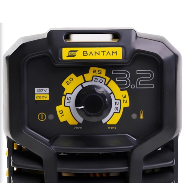 Máquina Inversora de Solda MMA 160A FT100% Monofásica Bivolt com Cabos BANTAM 3.2 ESAB-03abf65c-d71c-4cec-a6b9-64b8c8bd9206