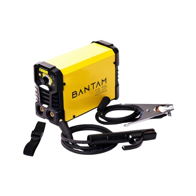 Máquina Inversora de Solda MMA 160A FT100% Monofásica Bivolt com Cabos BANTAM 3.2 ESAB-37b61571-e48e-4008-9a85-cce69a009d80