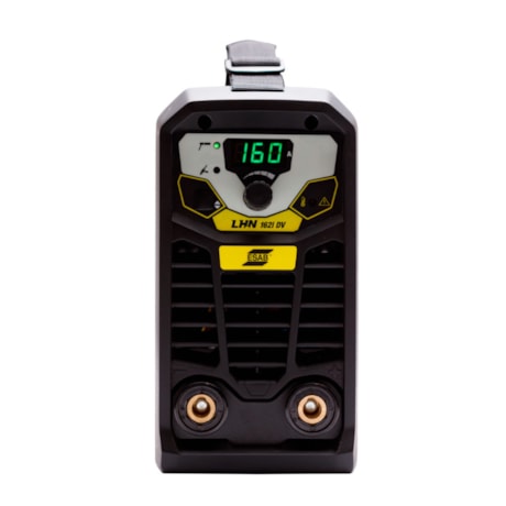 Máquina Inversora de Solda Tig 160A Monofásico com Cabos Bivolt LHN 162i PLUS ESAB-a63334a6-298d-47c3-aed3-39ae0e9554cf