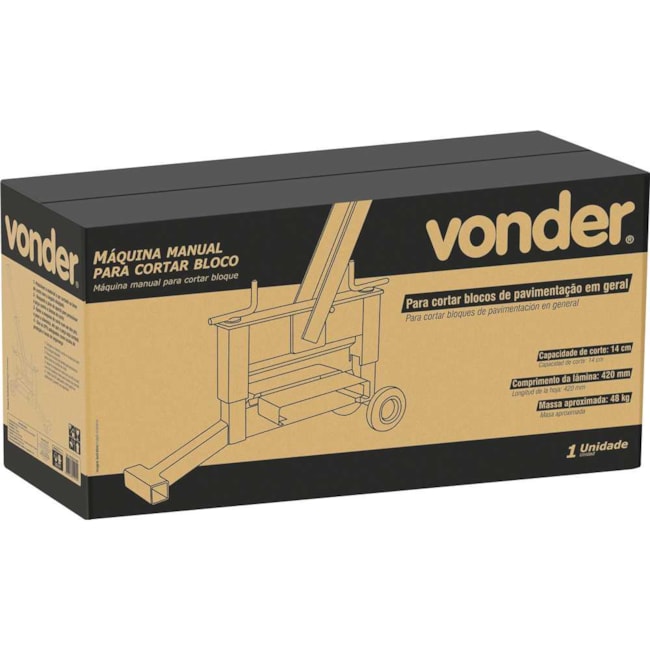 Máquina Manual para Cortar Bloco 140mm 6659014000 VONDER-6b4a2e9b-fef7-466e-a238-fd4a4c713c52