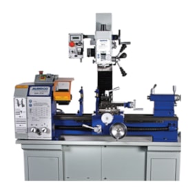 Máquina Multifuncional Torno + Furadeira + Fresadora Monofásico MR-2007 MANROD