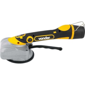Máquina para Assentar Piso 12V com Ventosa Bateria 2.2Ah Carregador Bivolt e Maleta MAP 120 VONDER