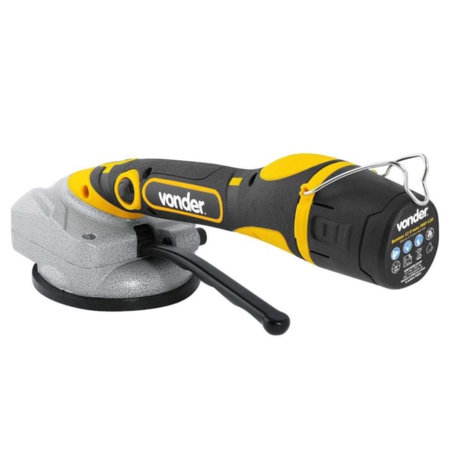 Máquina para Assentar Piso 12V com Ventosa Bateria 2.2Ah Carregador Bivolt e Maleta MAP 120 VONDER-c16e119d-99af-4336-a8c2-db5154450064