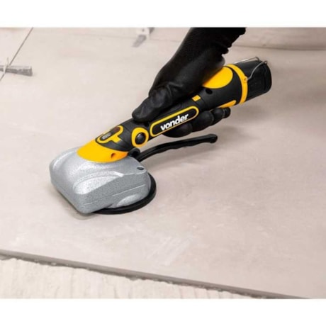 Máquina para Assentar Piso 12V com Ventosa Bateria 2.2Ah Carregador Bivolt e Maleta MAP 120 VONDER-8ffc5f92-63cc-4bfe-b67d-5f26e752730e