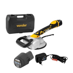 Máquina para Assentar Piso com Ventosa 1 Bateria 12V 2.2Ah MAP125 VONDER