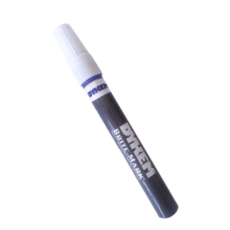 Marcador Brite Mark Azul Ponta Média BRITE-MARK DYKEN