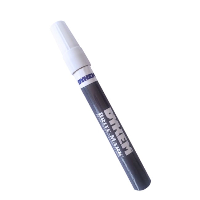 Marcador Brite Mark Branco Ponta Média BRITE-MARK DYKEN-26d7d893-57d9-4527-a3d4-1307d398d730