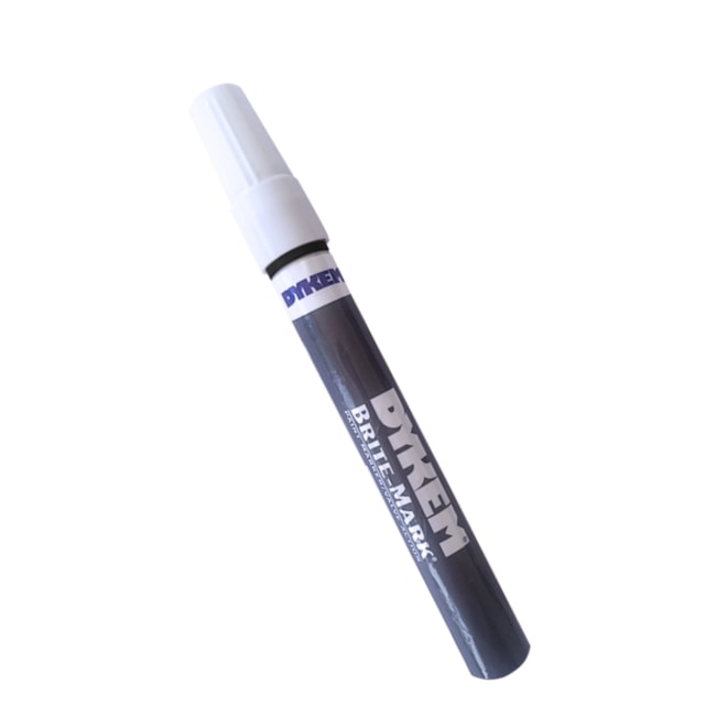 Marcador Brite Mark Preta Ponta Média BRITE-MARK DYKEN-03a79a24-40f9-4657-9087-90877552032e