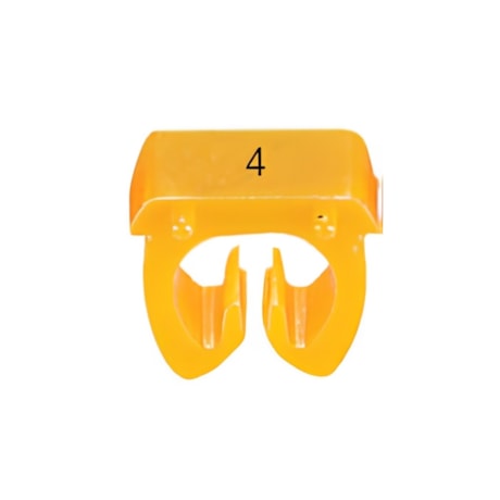 Marcador de Cabos de 1.5 a 2.5mm² Amarelo n°4 38224 CEMAR-3b4ec06e-7c73-4d0a-962f-39e8ef08dcf5