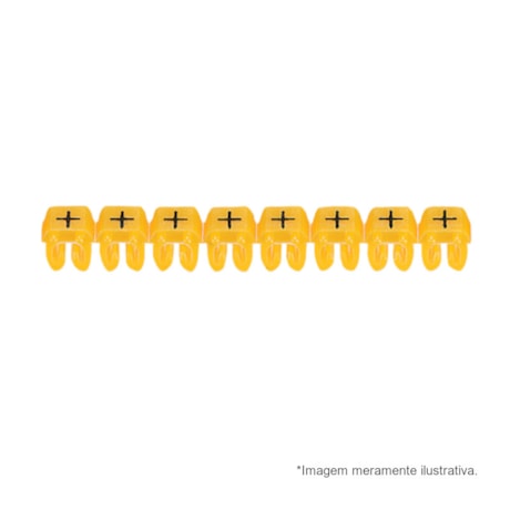 Marcador de Cabos de 1.5 a 2.5mm² Amarelo Símbolo + 38282 CEMAR-8080bd96-0ae5-4c33-b424-785544a51e8b