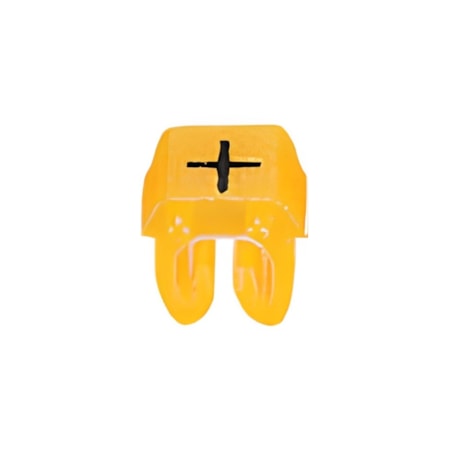 Marcador de Cabos de 1.5 a 2.5mm² Amarelo Símbolo + 38282 CEMAR-f1610102-5630-4560-a1c6-459ff8dcd393