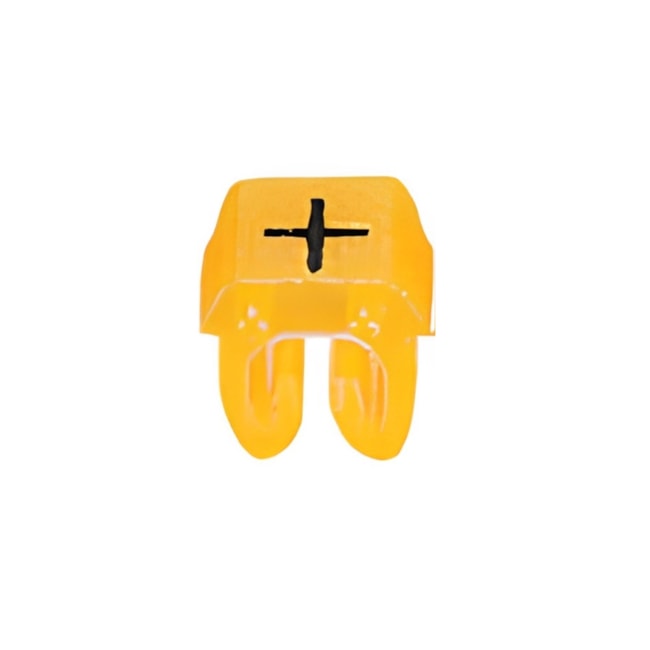 Marcador de Cabos de 1.5 a 2.5mm² Amarelo Símbolo + 38282 CEMAR-d7adafe0-22fe-43d6-b634-bd243a48439c