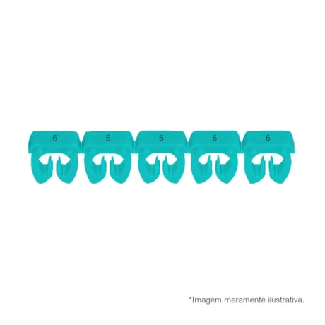 Marcador de Cabos de 1.5 a 2.5mm² Azul n°6 38226 CEMAR-da0c9c69-4a77-4d79-b438-9a1f747711ad