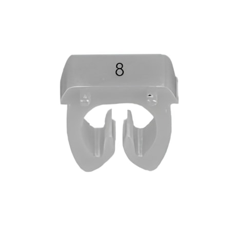 Marcador de Cabos de 1.5 a 2.5mm² Cinza n°8 38228 CEMAR-a6af4358-04de-4318-9e31-1a2a8ffb58d5