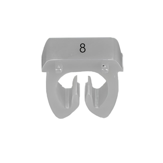 Marcador de Cabos de 1.5 a 2.5mm² Cinza n°8 38228 CEMAR-01d9ad9b-6584-4330-ba46-ad2b807c3cf5