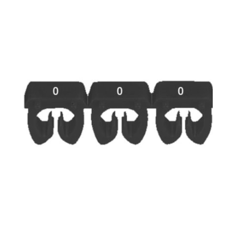 Marcador de Cabos de 1.5 a 2.5mm² Preto n°0 38220 CEMAR-415f4152-6571-4a09-be88-2904961885ef