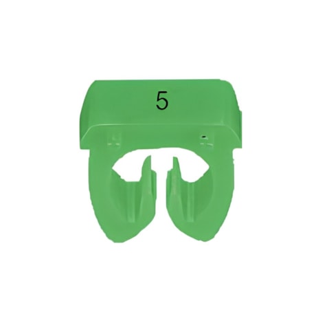 Marcador de Cabos de 1.5 a 2.5mm² Verde n°5 38225 CEMAR-cc14f92c-811e-46ed-9547-8788504a46aa