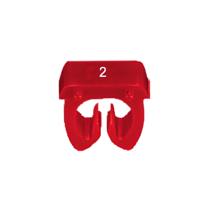 Marcador de Cabos de 1.5 a 2.5mm² Vermelho n°2 38222 CEMAR-102d1436-05ab-4656-b4f9-bbf5f9dc9f6f