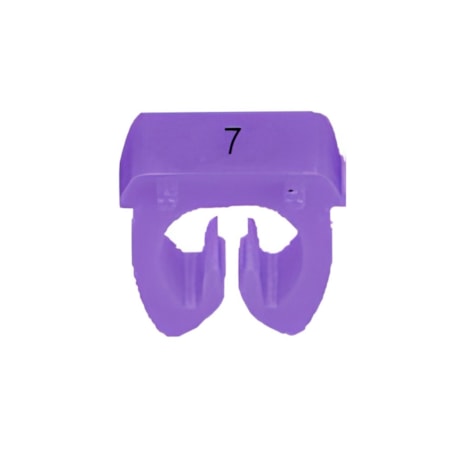 Marcador de Cabos de 1.5 a 2.5mm² Violeta Roxo n°7 38227 CEMAR-7318744a-b68c-4e55-b046-90cd3529ee3b