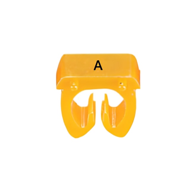 Marcador de Cabos de 4 a 6mm² Amarelo Letra A 38360 CEMAR-d2065c42-bebc-4bb2-b5cc-c5af31335c11