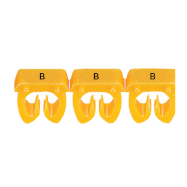 Marcador de Cabos de 4 a 6mm² Amarelo Letra B 38361 CEMAR-94e66950-acd1-4e10-b58e-9a2298a06ad4