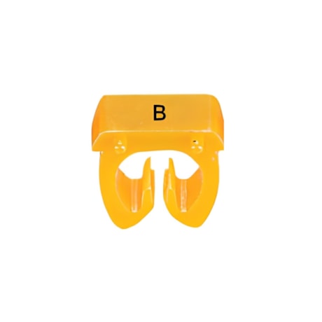 Marcador de Cabos de 4 a 6mm² Amarelo Letra B 38361 CEMAR-3244c44e-9352-4fce-a2df-d91636419f8b
