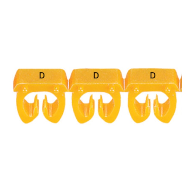 Marcador de Cabos de 4 a 6mm² Amarelo Letra D 38363 CEMAR-0bb36096-ca3b-4dd9-be87-b4fa9d4a93ba