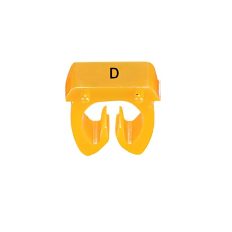 Marcador de Cabos de 4 a 6mm² Amarelo Letra D 38363 CEMAR-e0c34d92-34c4-4ac3-80cd-08096e95f94f