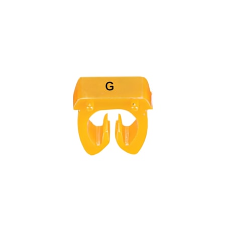 Marcador de Cabos de 4 a 6mm² Amarelo Letra G 38366 CEMAR-cc3e40f0-fc76-45a7-807c-25f4130de9fc