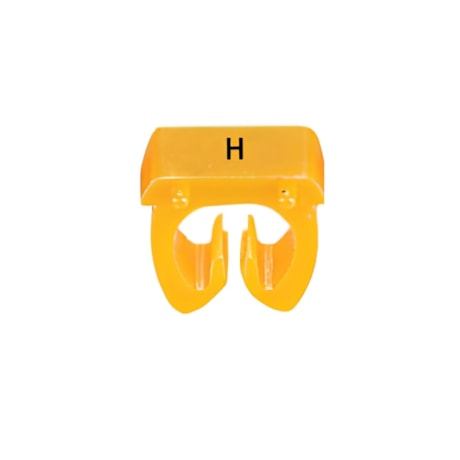 Marcador de Cabos de 4 a 6mm² Amarelo Letra H 38367 CEMAR-96c8532a-a7de-4aad-9f69-ff9999b0cce9