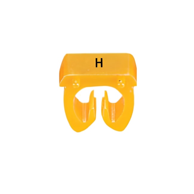 Marcador de Cabos de 4 a 6mm² Amarelo Letra H 38367 CEMAR-e05c4c38-26c5-4aa0-9ae0-0953c145fac0