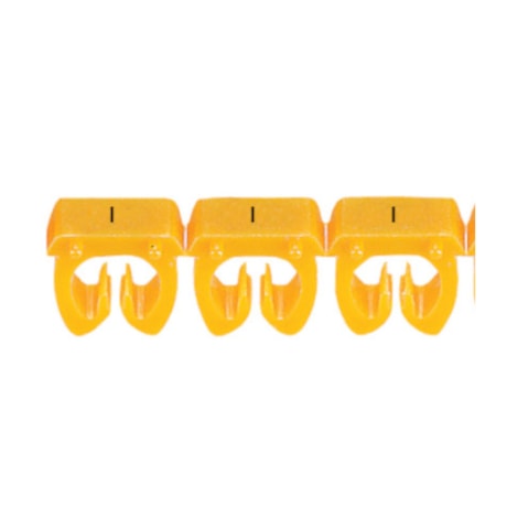 Marcador de Cabos de 4 a 6mm² Amarelo Letra I 38368 CEMAR-bbd791c4-6f69-451c-9f32-c14461e44813