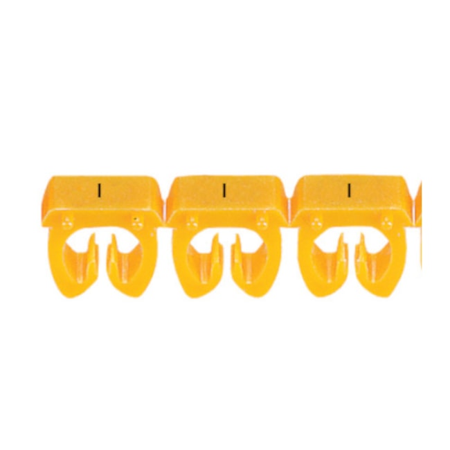 Marcador de Cabos de 4 a 6mm² Amarelo Letra I 38368 CEMAR-8bfbdf53-7ba6-447e-b112-138c494a2cd2