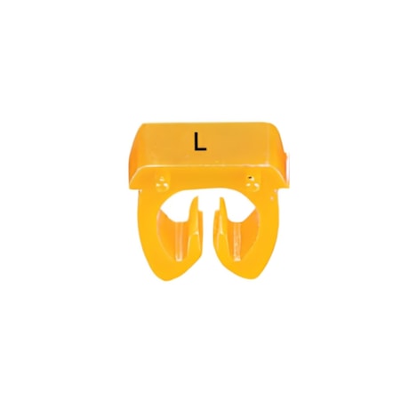 Marcador de Cabos de 4 a 6mm² Amarelo Letra L 38371 CEMAR-e871a8c9-aa1e-478a-a3fa-537df6b06815