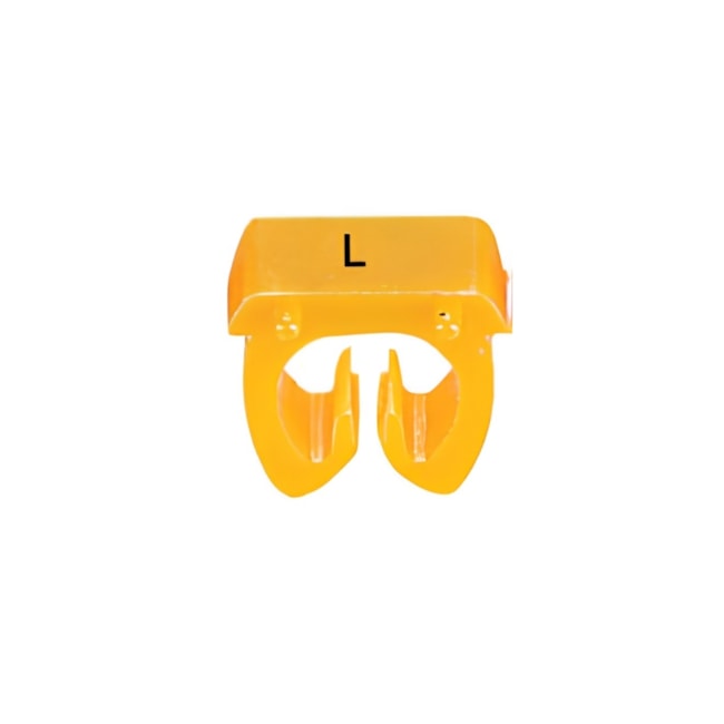 Marcador de Cabos de 4 a 6mm² Amarelo Letra L 38371 CEMAR-d19b26b8-abd4-4472-abd4-d6914e286bc4