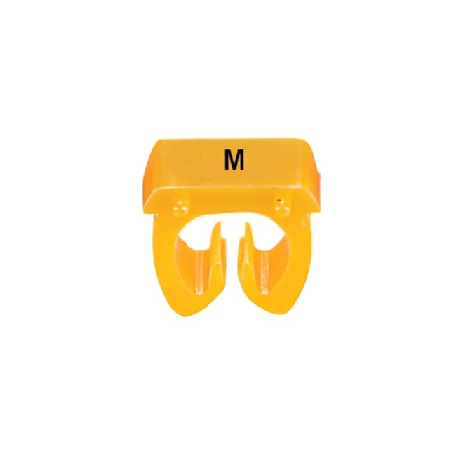 Marcador de Cabos de 4 a 6mm² Amarelo Letra M 38372 CEMAR-5d25fbfd-7c9b-417a-b0bf-4dc59de67add