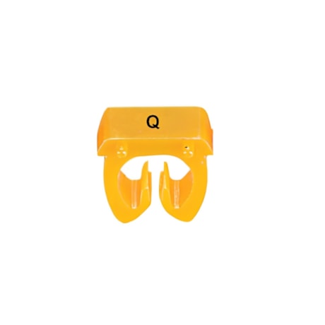 Marcador de Cabos de 4 a 6mm² Amarelo Letra Q 38376 CEMAR-3132f504-4513-4af2-b84f-927a0f52caa8