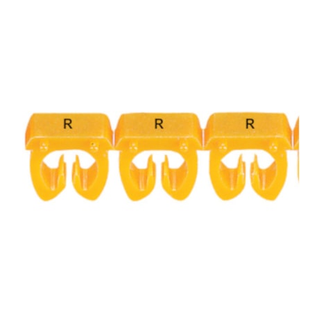 Marcador de Cabos de 4 a 6mm² Amarelo Letra R 38377 CEMAR-3c8e1343-ea3f-4580-9611-9d8855a065ff