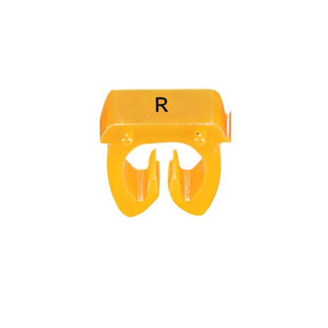 Marcador de Cabos de 4 a 6mm² Amarelo Letra R 38377 CEMAR-85f99a96-5483-4d12-b936-974af5b28a36