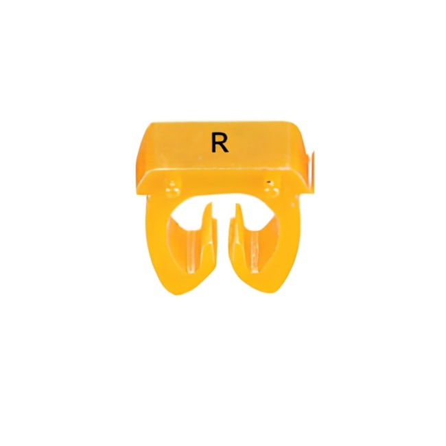Marcador de Cabos de 4 a 6mm² Amarelo Letra R 38377 CEMAR-de9dce17-c7b5-4f2a-a2ca-34ba804aafd0