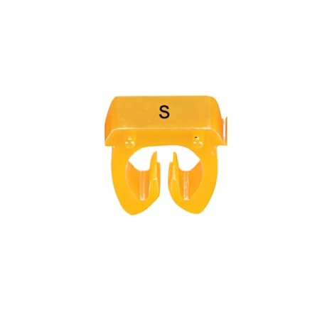 Marcador de Cabos de 4 a 6mm² Amarelo Letra S 38378 CEMAR-f9ab43c5-6452-442b-b133-c207b3c399f0