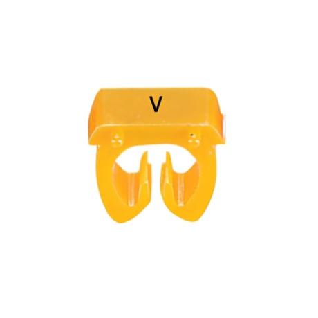 Marcador de Cabos de 4 a 6mm² Amarelo Letra V 38381 CEMAR-44bf0b88-8c5a-46f6-ac97-f7a057750ca1