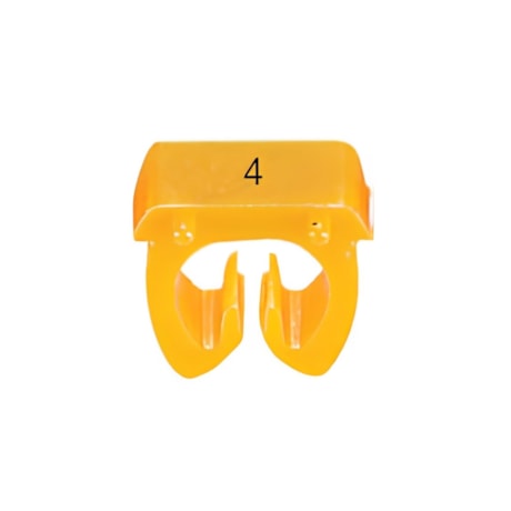 Marcador de Cabos de 4 a 6mm² Amarelo n°4 38234 CEMAR-d7f955c9-197f-4127-992d-5beb0b776b15