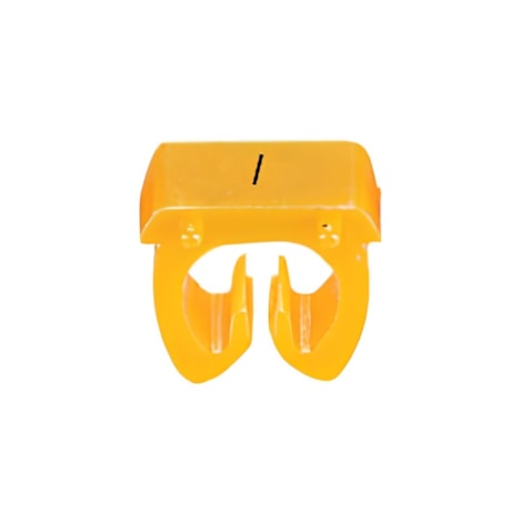 Marcador de Cabos de 4 a 6mm² Amarelo Símbolo / 38290 CEMAR-0e6f090c-dae9-40e9-8936-34fc53e4c4bd